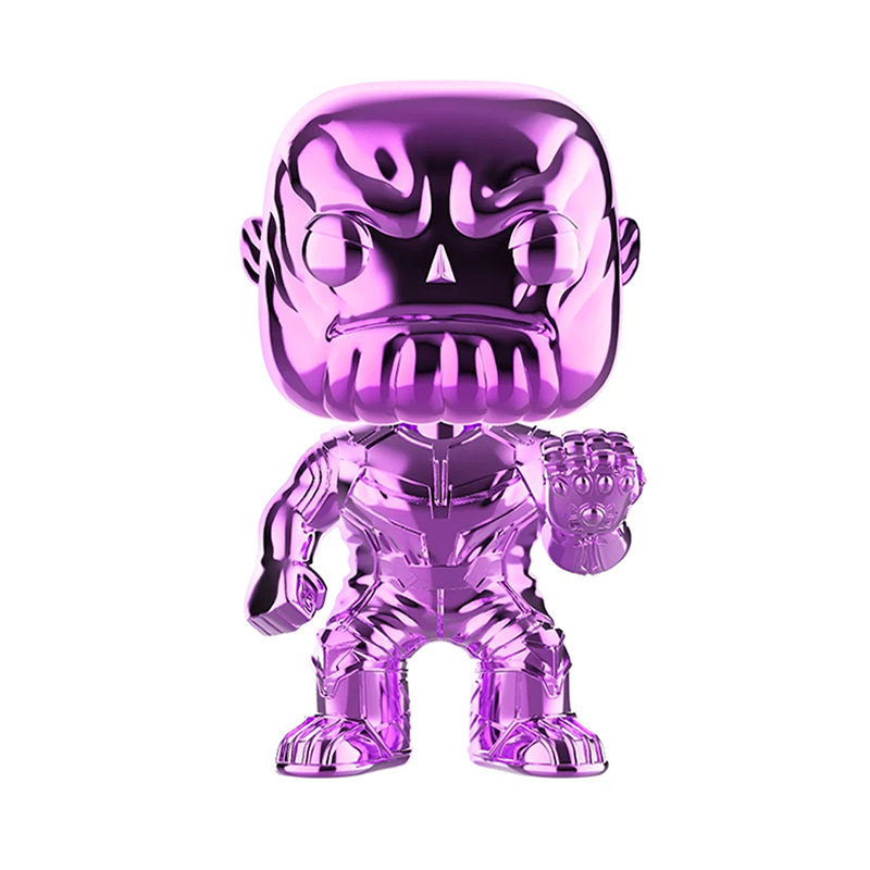 #415 Thanos (Chrome Purple)