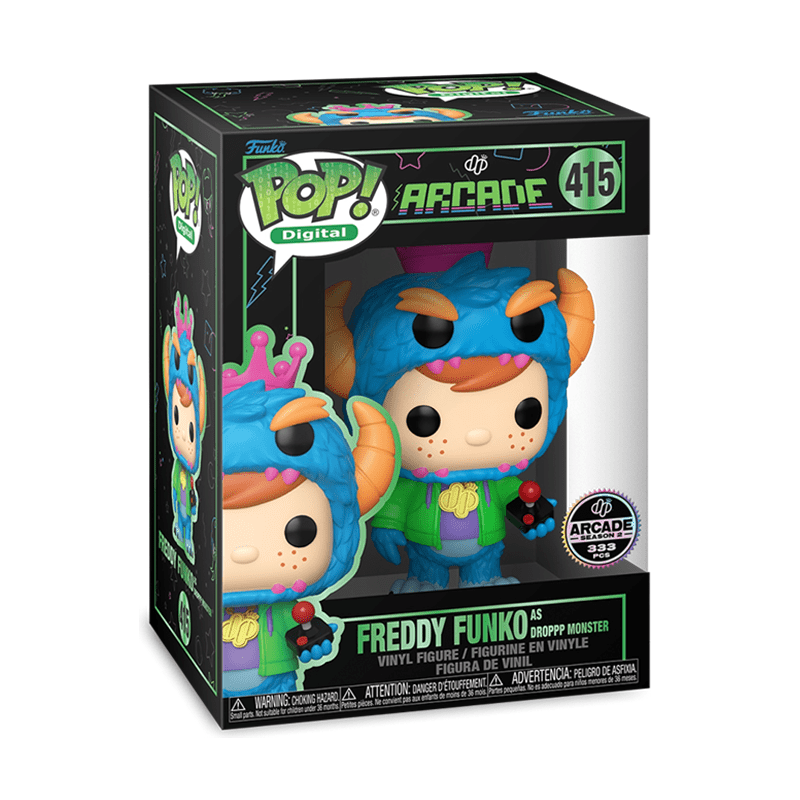 #415 Freddy Funko as Droppp Monster - EPIKKO Favoritos Fandom