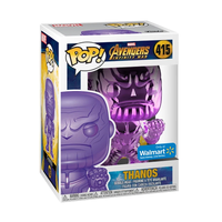 Funko POP! 415 Thanos (Chrome Purple) - EPIKKO Comics & Superheroes