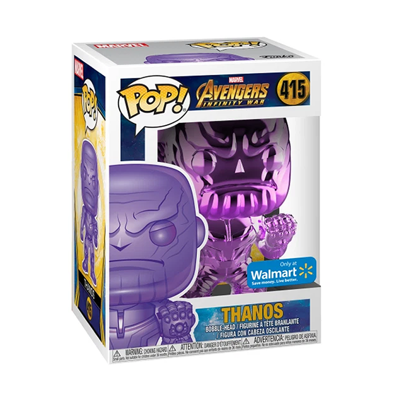 Funko POP! #415 Thanos (Chrome Purple)