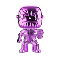 Funko POP! 415 Thanos (Chrome Purple) - EPIKKO Comics & Superheroes