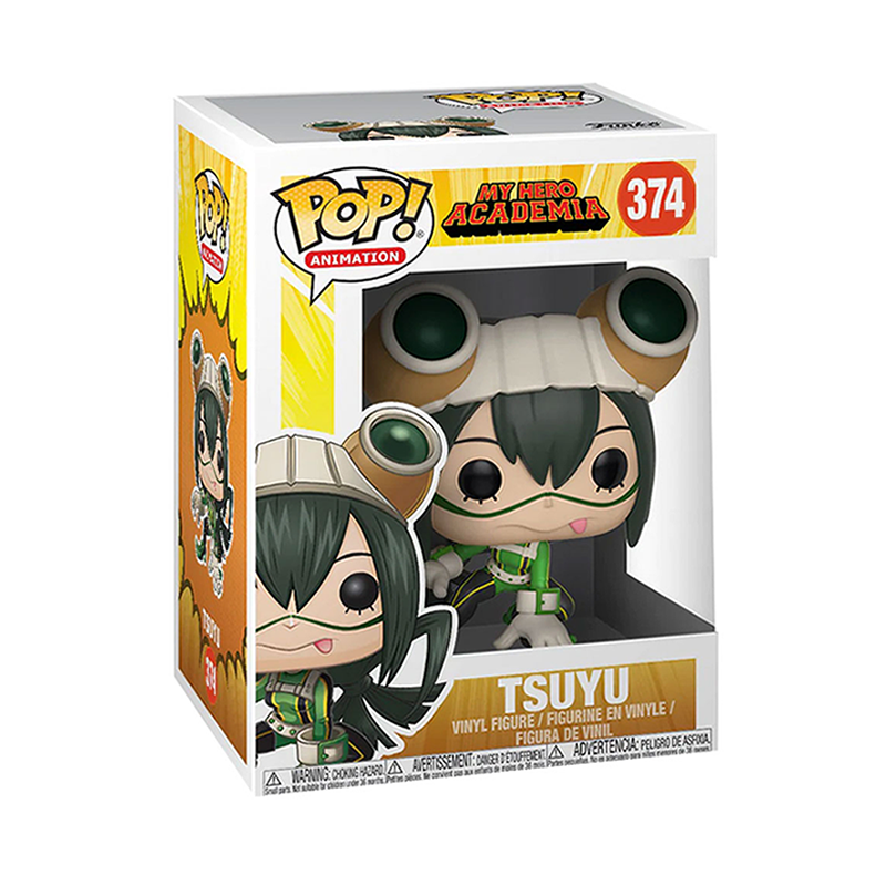#374 Tsuyu Asui