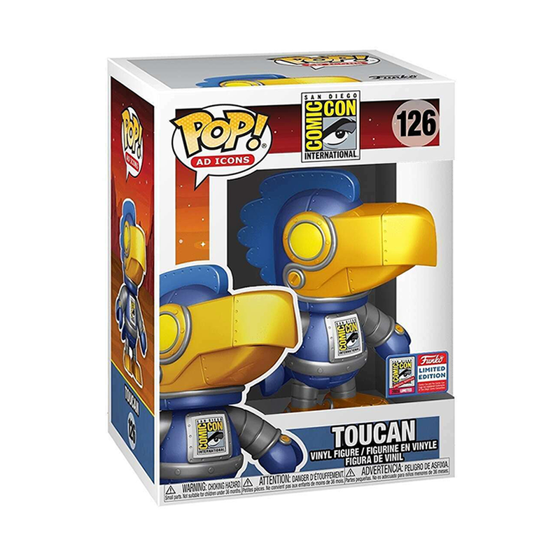 #126 Toucan