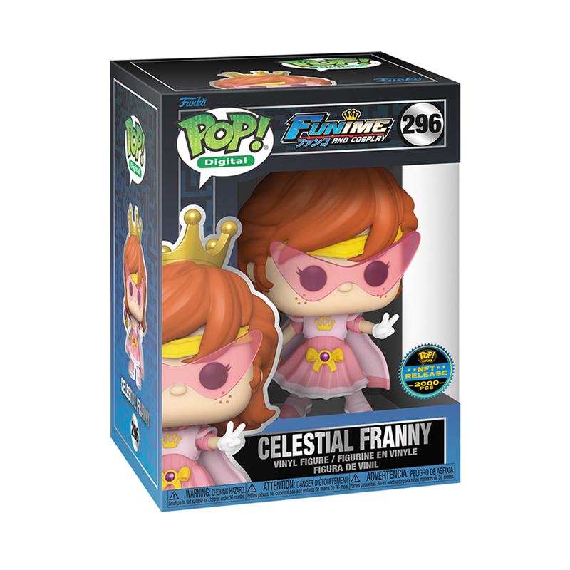 #296 Celestial Franny