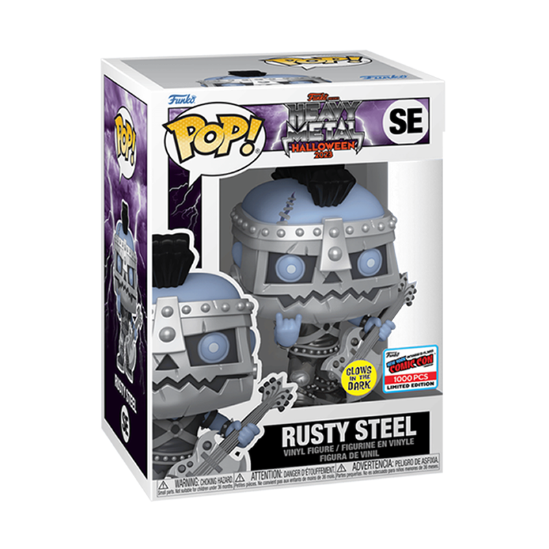 #SE Rusty Steel (GITD)