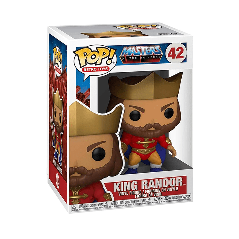 42 King Randor - EPIKKO Animación y dibujos animados