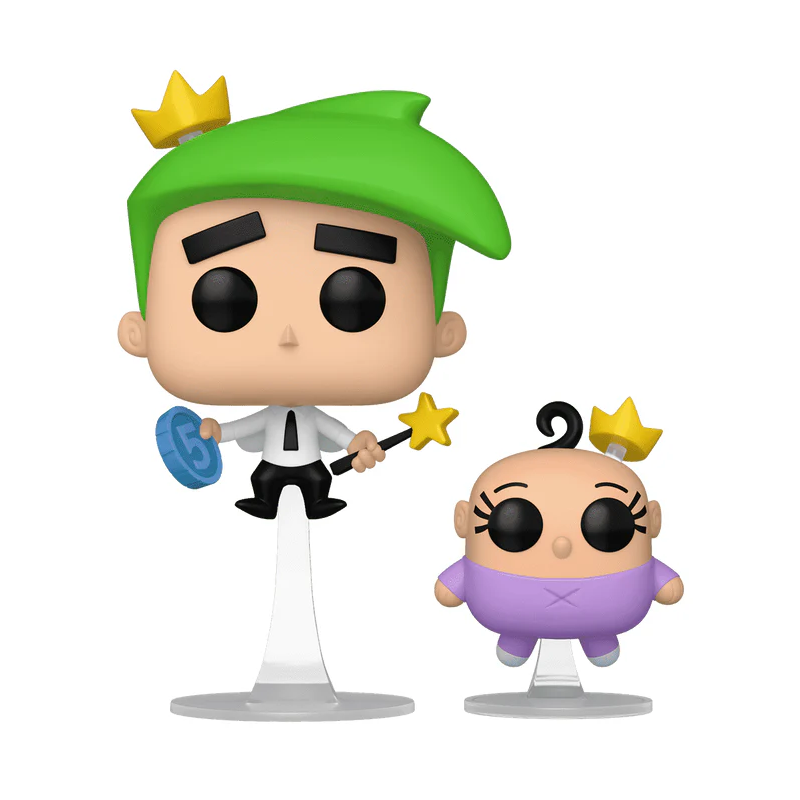 #1691 Cosmo & Poof