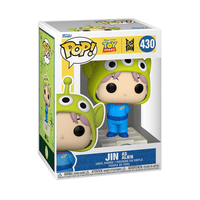 430 Jin as Alien - EPIKKO Animación y dibujos animados