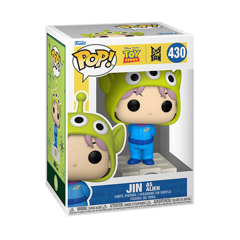 430 Jin as Alien - EPIKKO Animación y dibujos animados