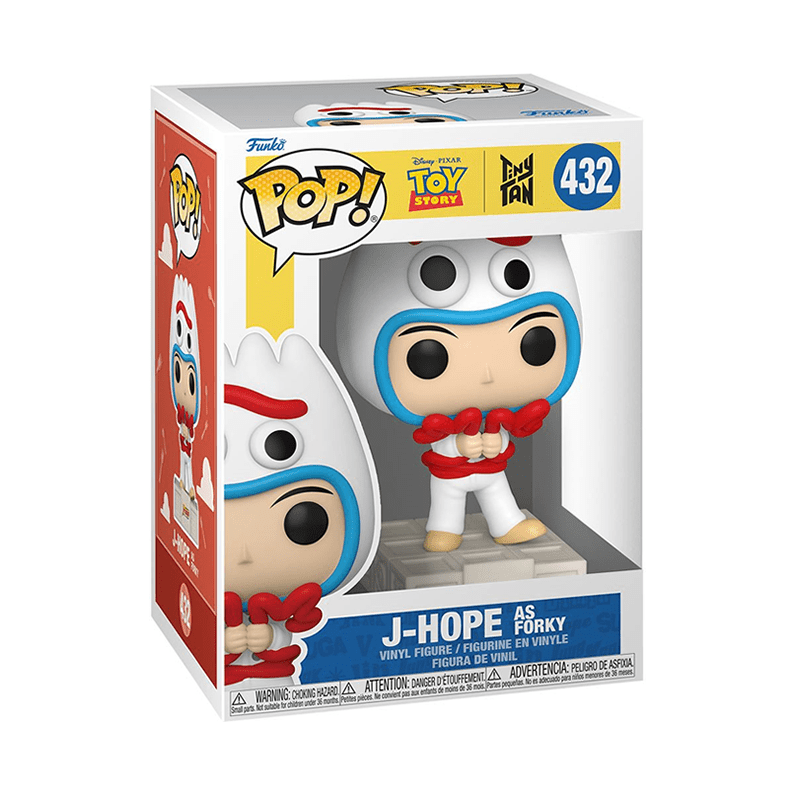 432 J - Hope as Forky - EPIKKO Animación y dibujos animados