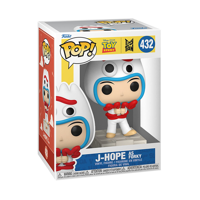 #432 J-Hope as Forky