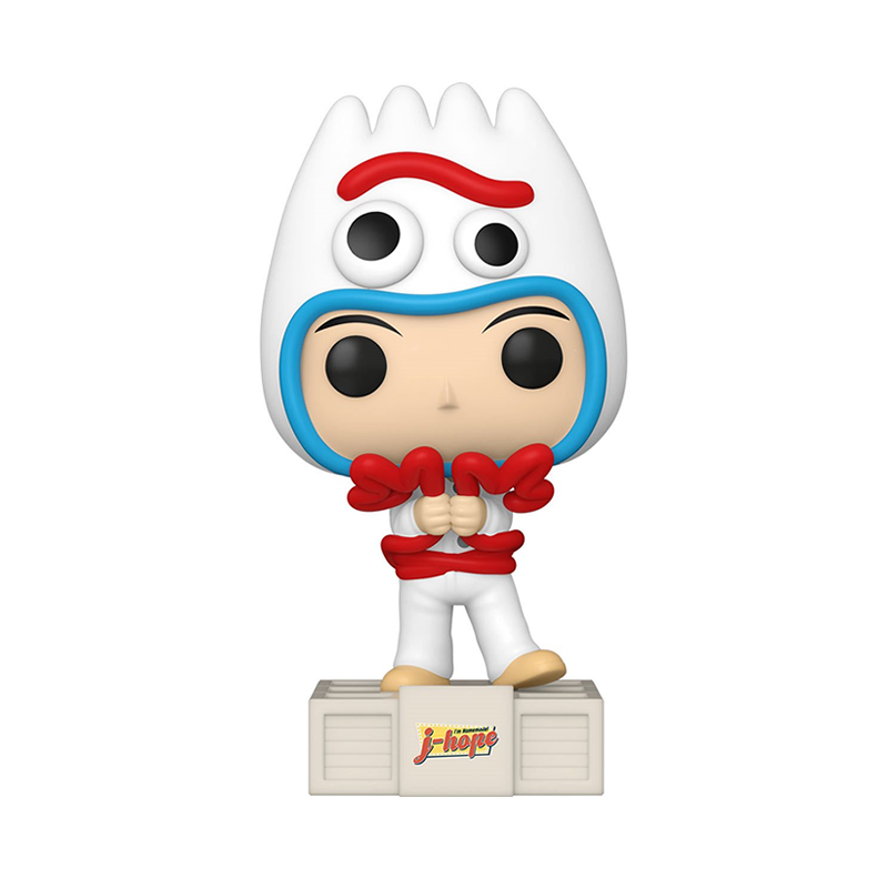 #432 J-Hope as Forky