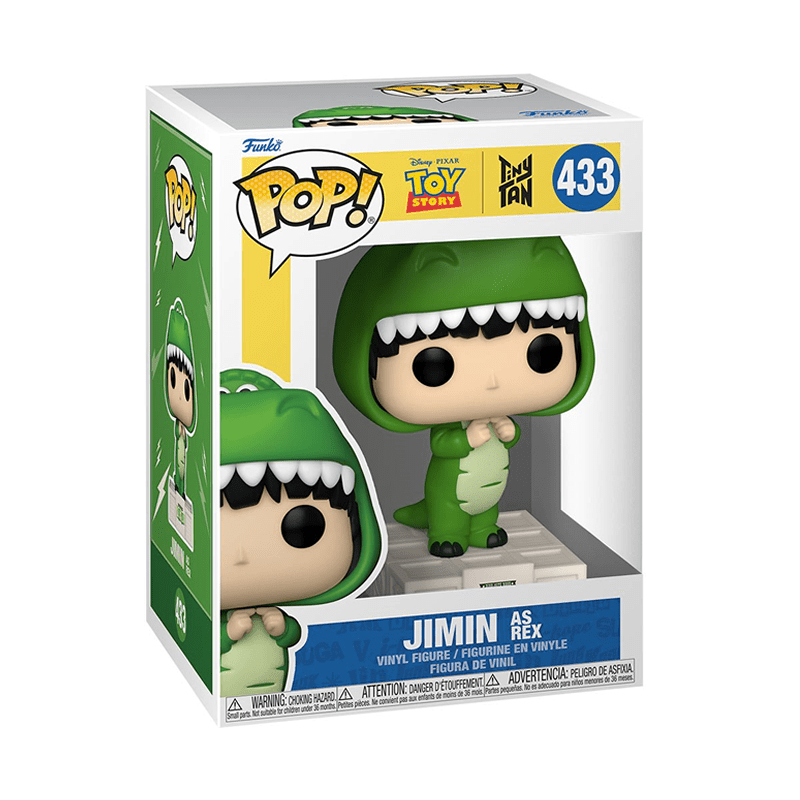 433 Jimin as Rex - EPIKKO Animación y dibujos animados