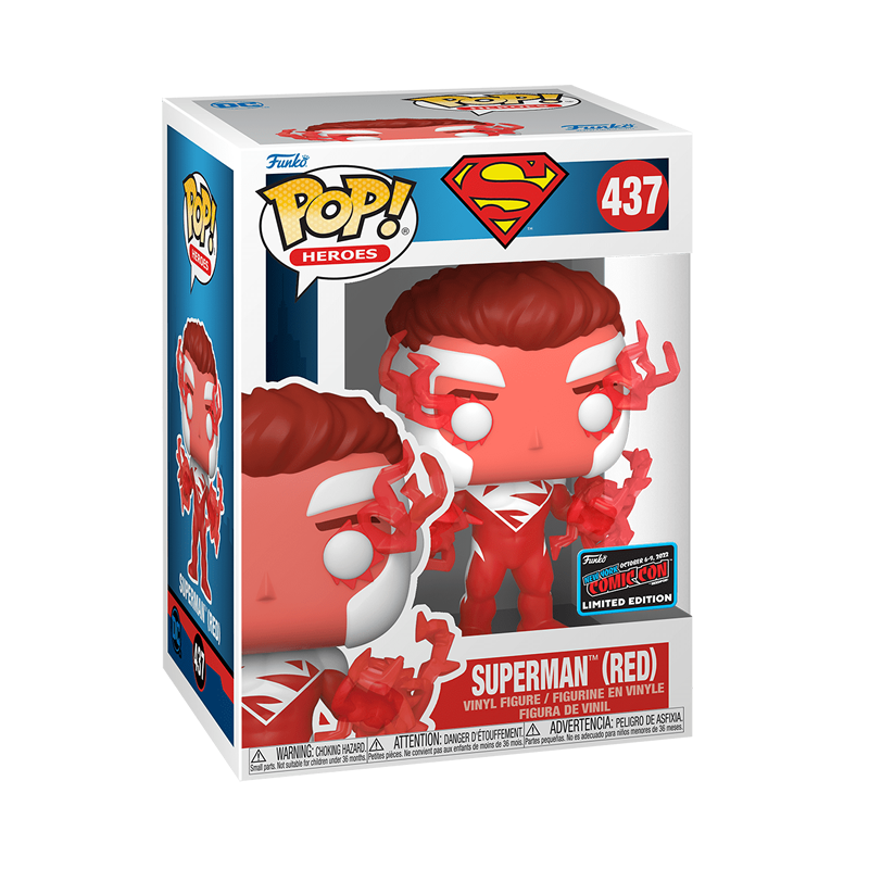 #437 Superman (Red)