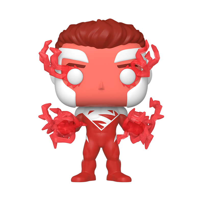 #437 Superman (Red)