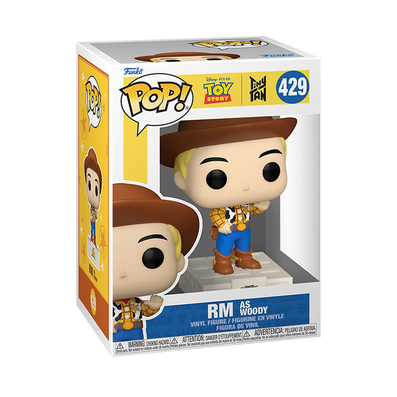 #429 RM as Woody