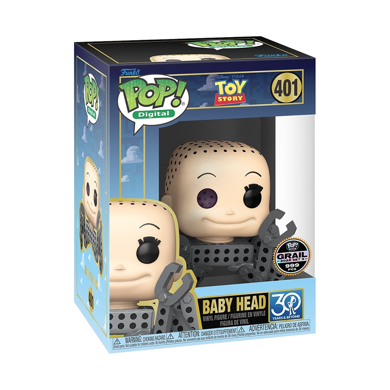 #401 Baby Head
