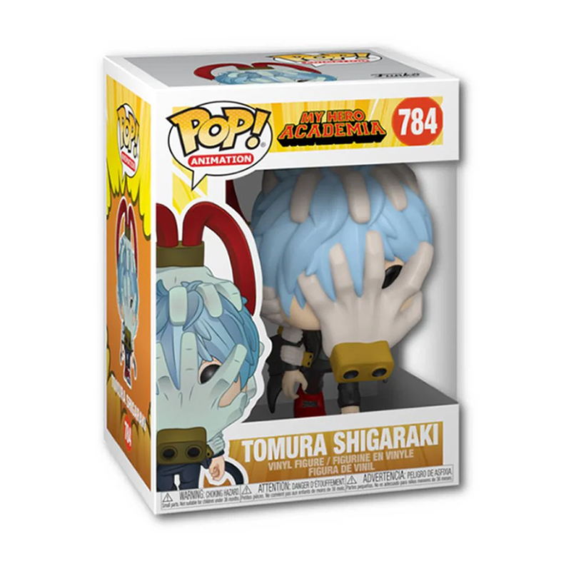 #784 Tomura Shigaraki