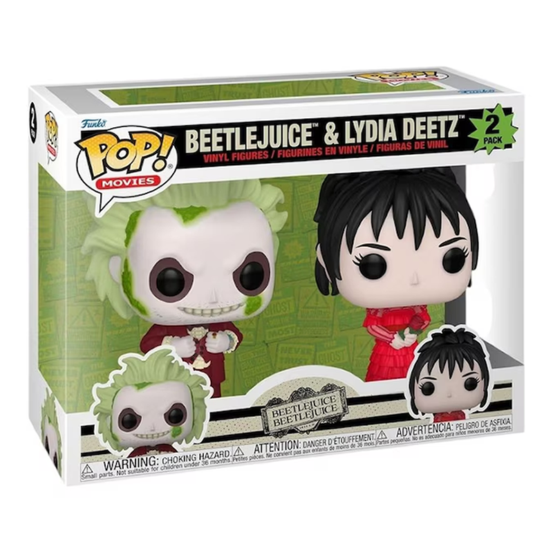 #2 PACK Beetlejuice & Lydia Deetz
