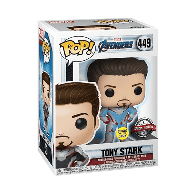 449 Tony Stark - EPIKKO Comics & Superheroes