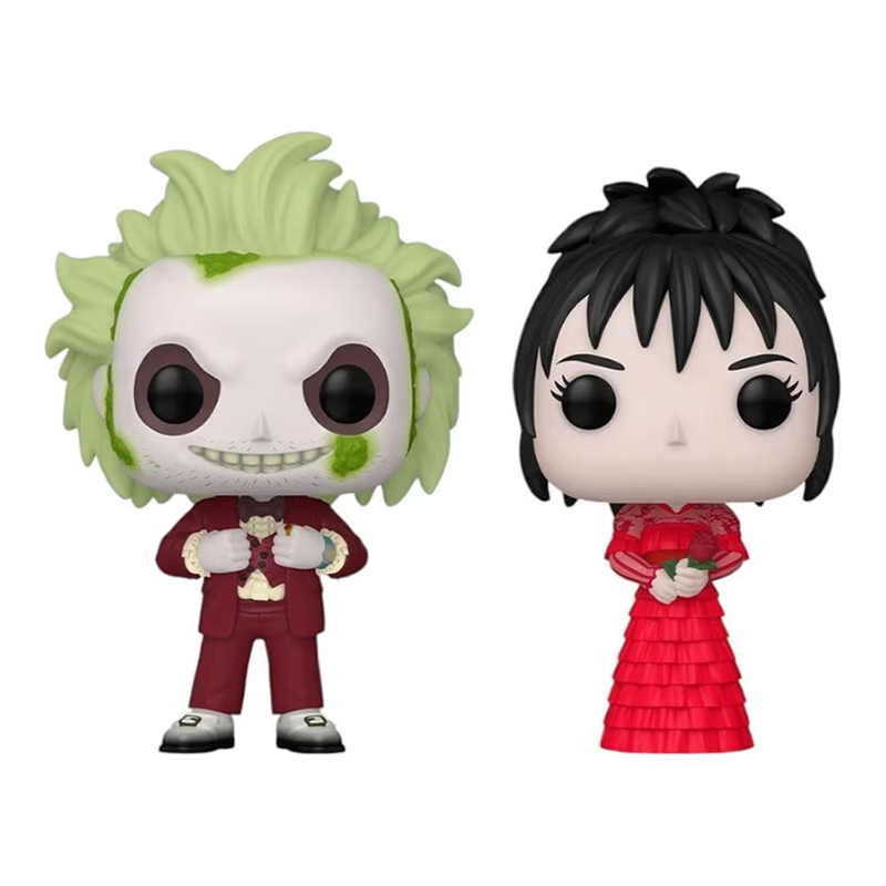#2 PACK Beetlejuice & Lydia Deetz