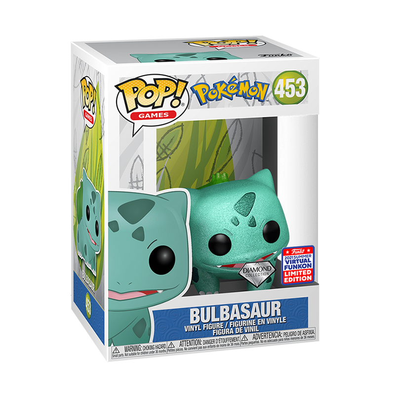 #453 Bulbasaur (Diamond Glitter)