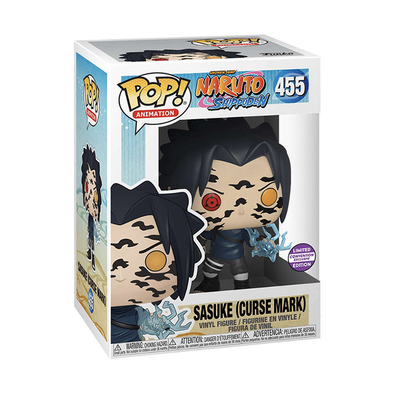 #455 Sasuke Curse Mark