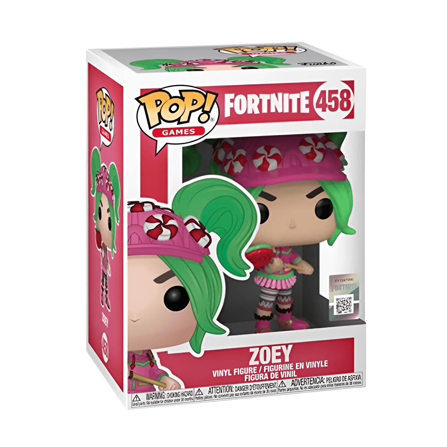 458 Zoey - EPIKKO Videojuegos
