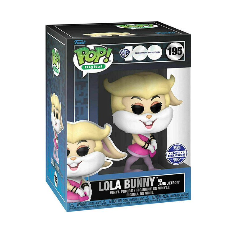 #195 Lola Bunny as Jane Jetson