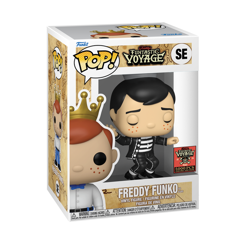 #SE Freddy Funko as Elvis
