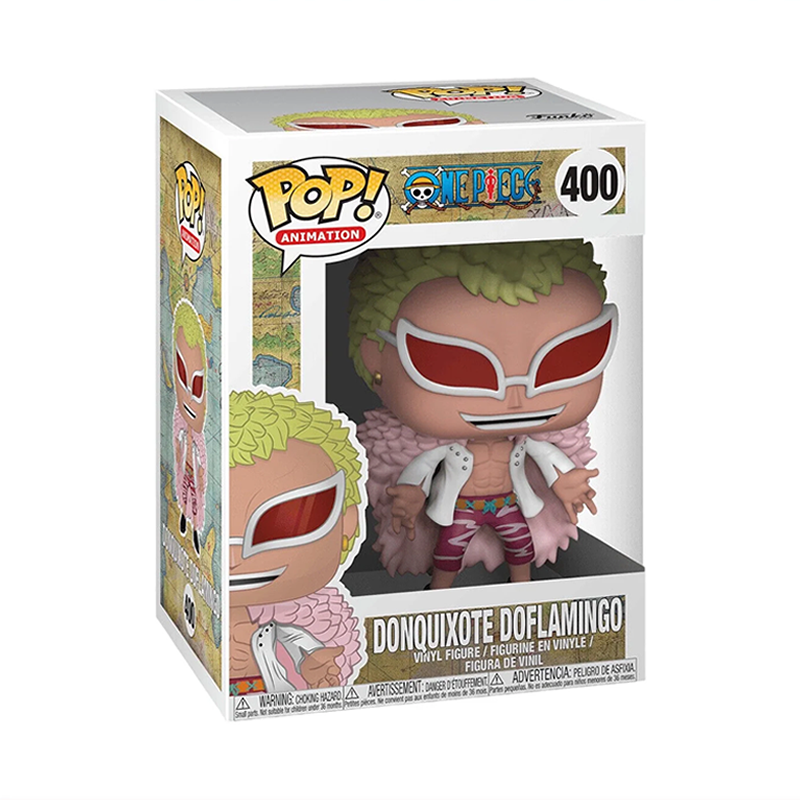 #400 Donquixote Doflamingo