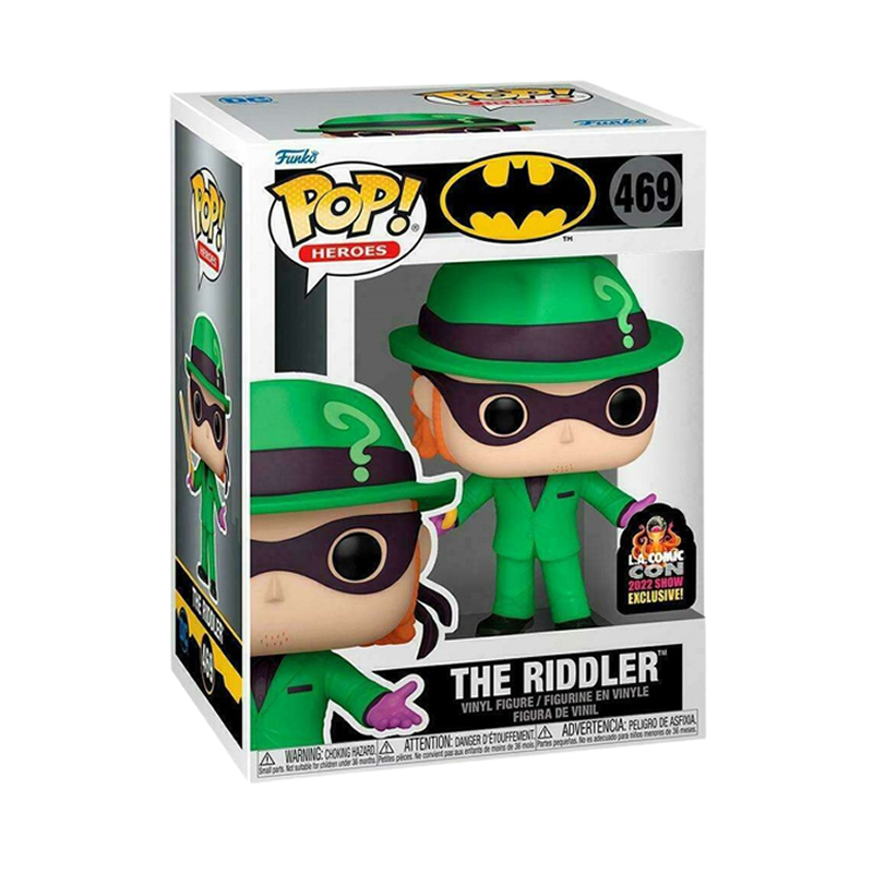 #469 The Riddler
