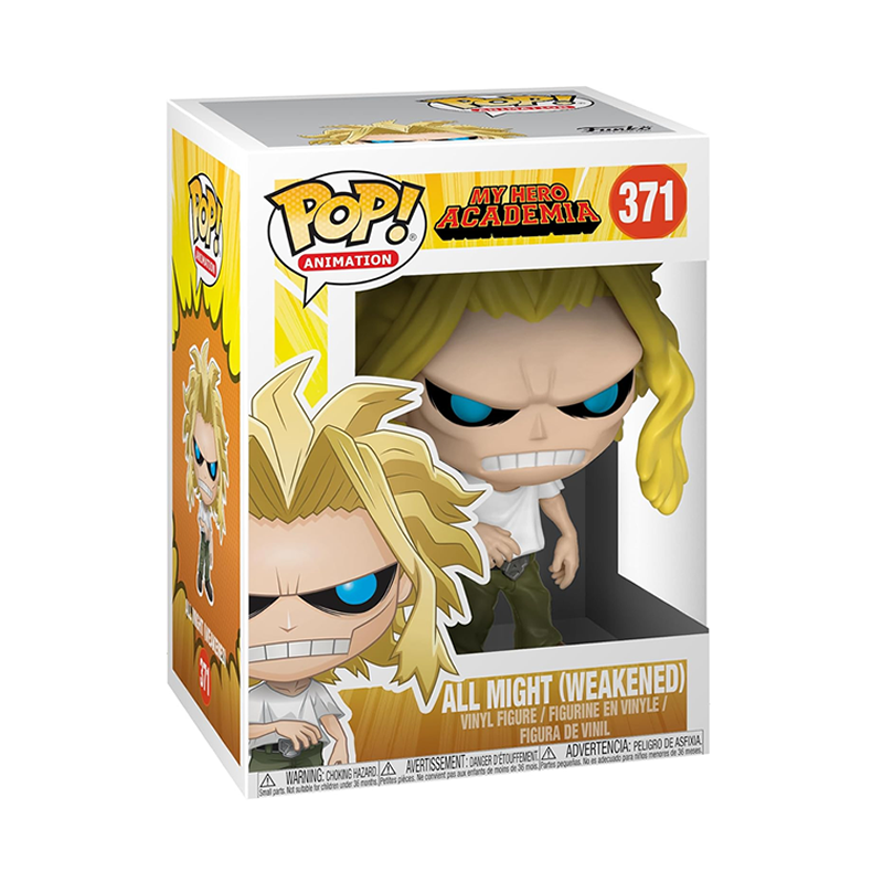 #371 All Might Weakened