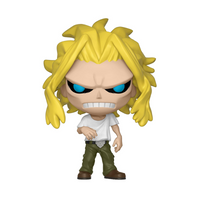 #371 All Might Weakened