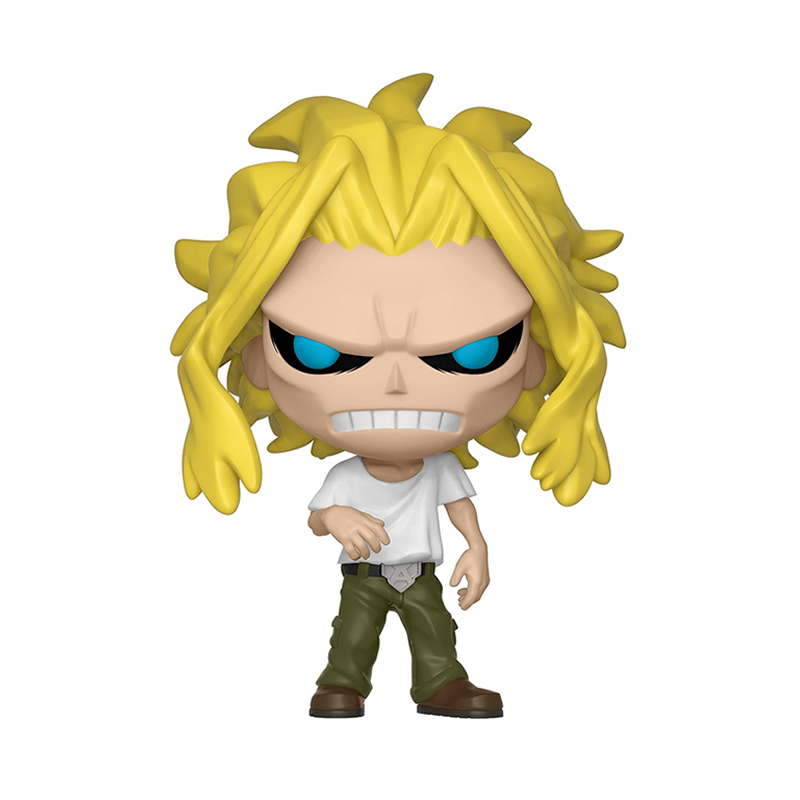 #371 All Might Weakened