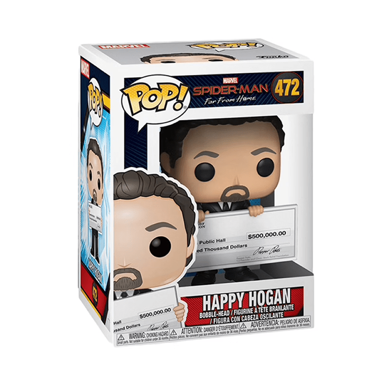 472 Happy Hogan - EPIKKO Comics & Superheroes