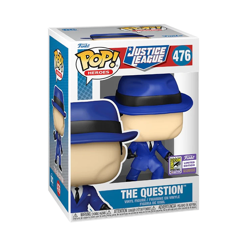 #476 The Question