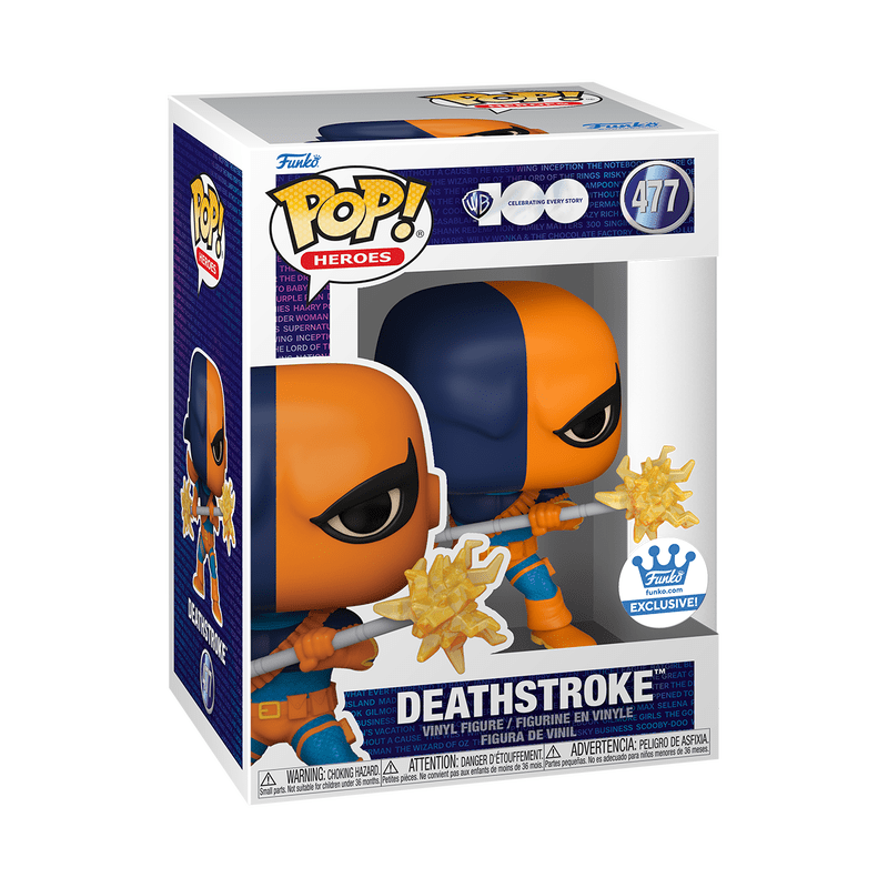 477 Deathstroke - EPIKKO Comics & Superheroes