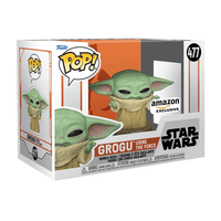 Funko POP! 477 Grogu using the Force - EPIKKO Películas y TV