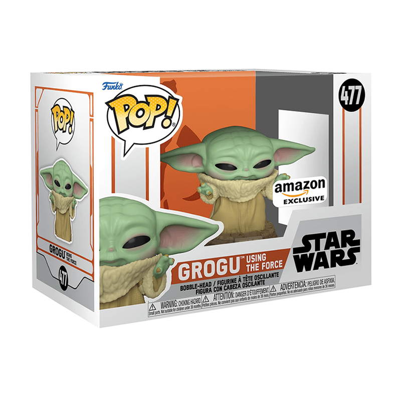 Funko POP! #477 Grogu using the Force