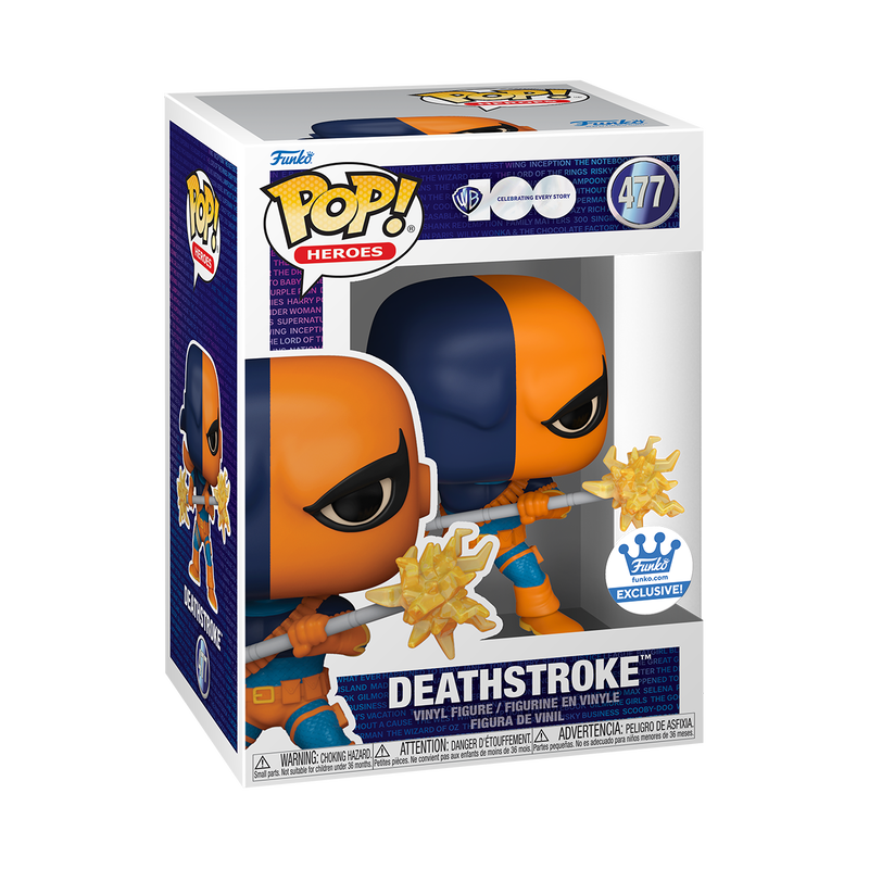 #477 Deathstroke