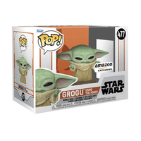 #477 Grogu using the Force