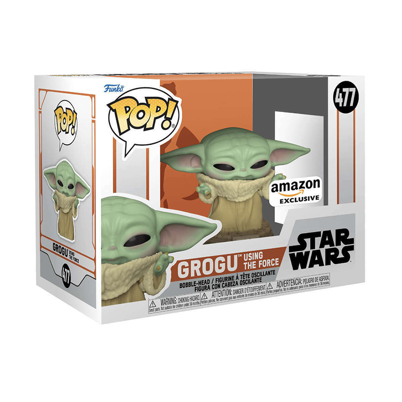#477 Grogu using the Force