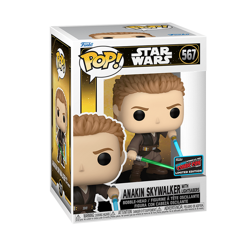 #567 Anakin Skywalker with Lightsabers