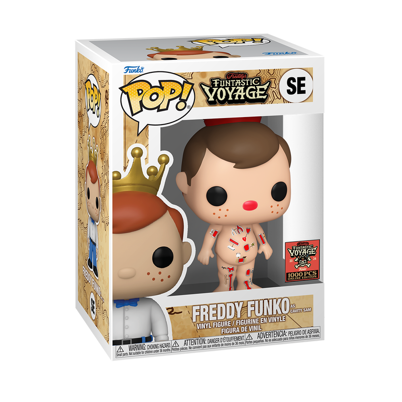 #SE Freddy Funko as Mr. Freeze
