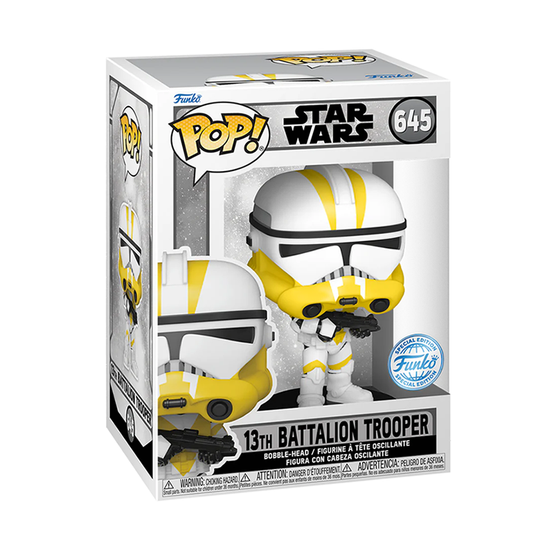 #645 13th Battalion Trooper