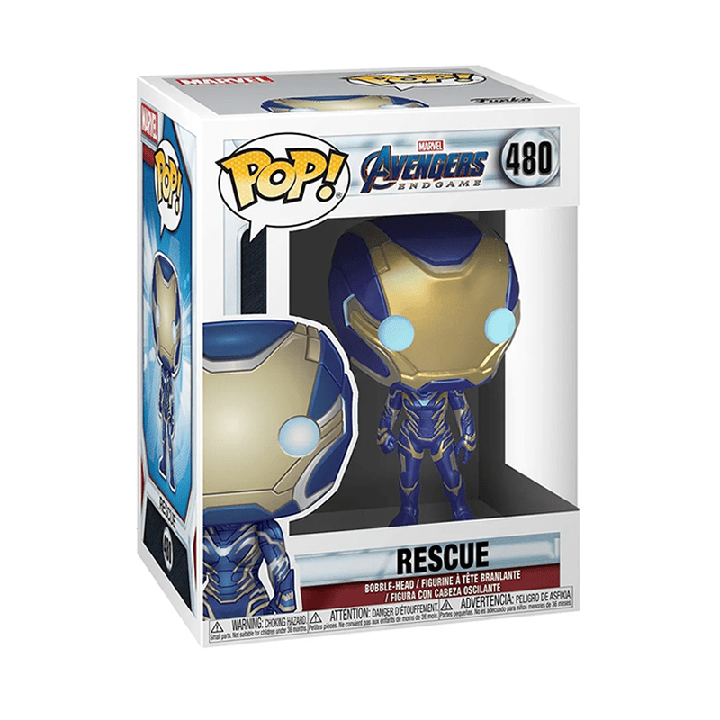 Funko POP! 480 Rescue - EPIKKO Comics & Superheroes