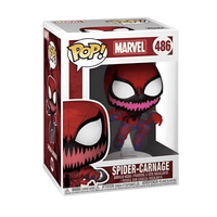 Funko POP! 486 Spider-Carnage - EPIKKO Comics & Superheroes
