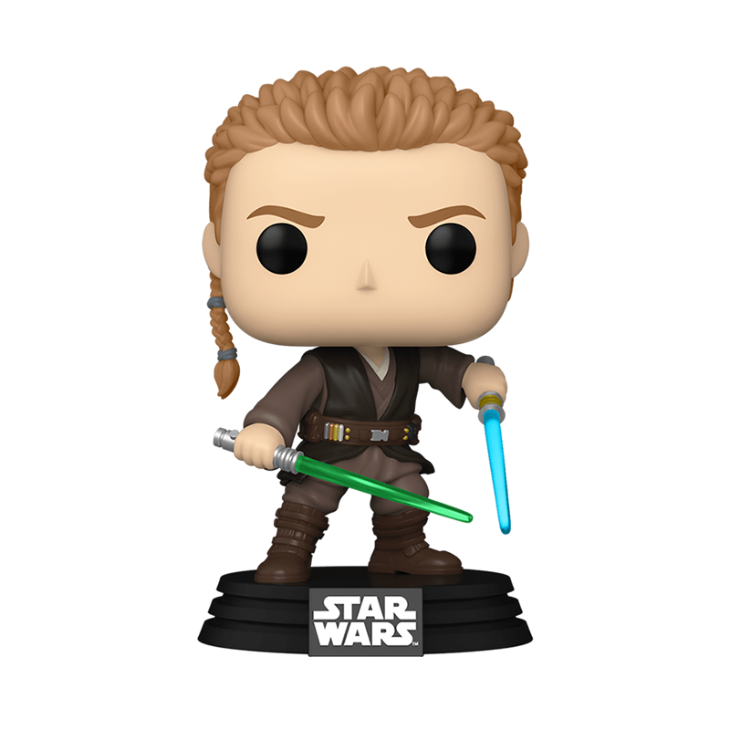 #567 Anakin Skywalker with Lightsabers