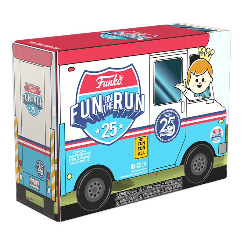 #BOX Freddy Funko as Flash